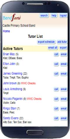 Contact Tutors so simply 